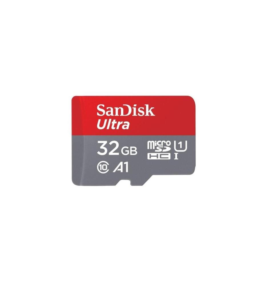 SANDISK - Carte microSDHC Ultra UHS-I A1 32 GB