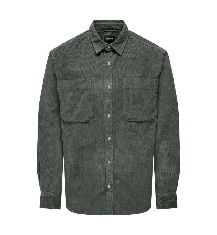Chemise - Gris Castor