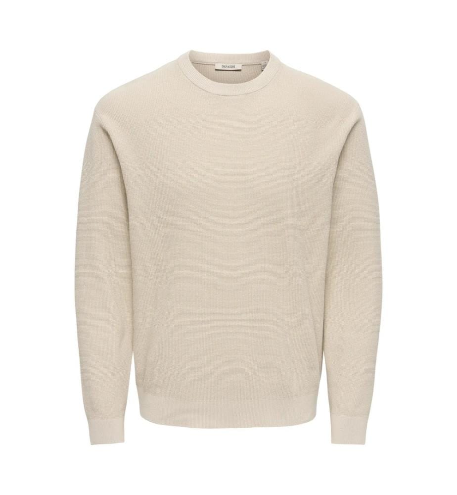 Pull en maille structurée - Silver Lining