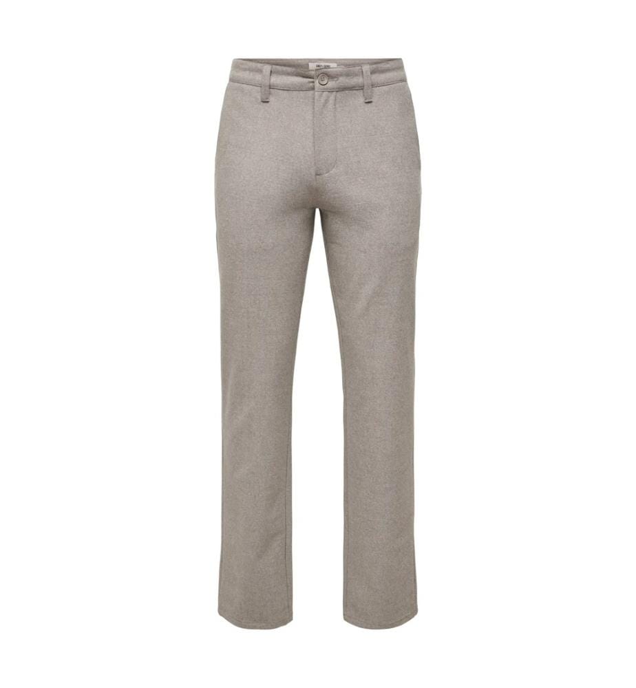 Pantalon fuselé en tissu texturé - Falcon