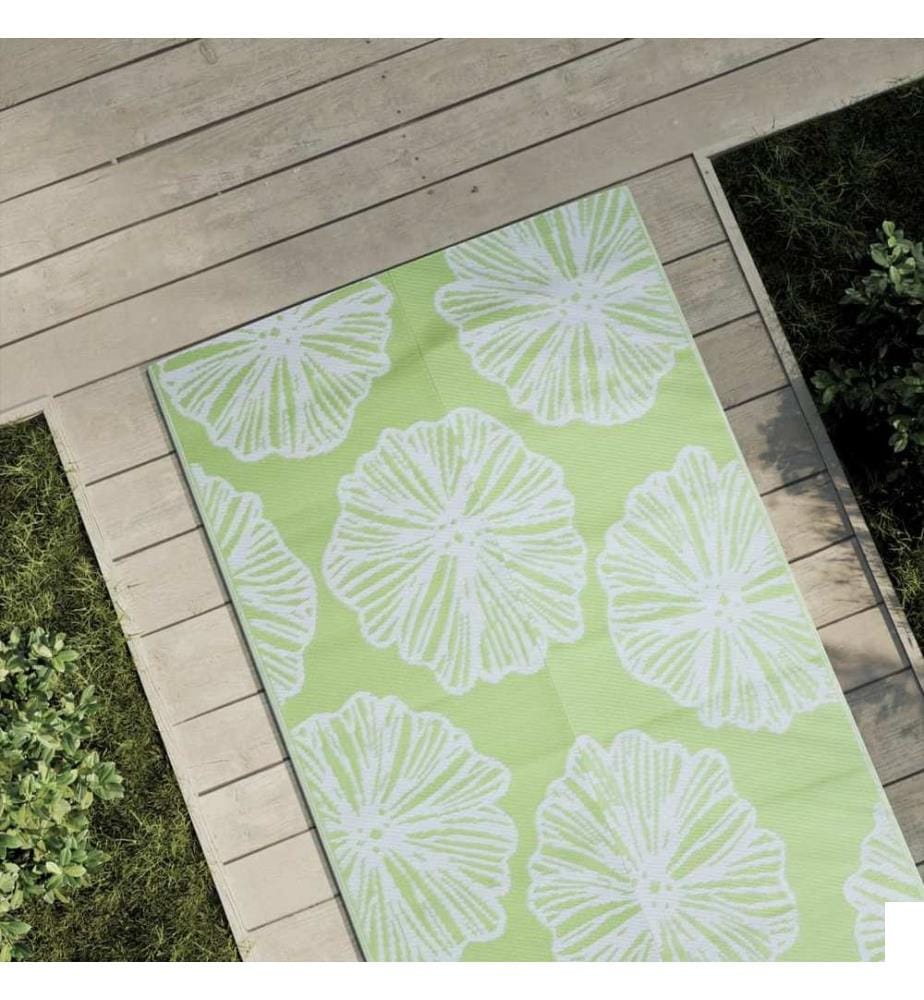 Tapis d'extérieur ARAKIL vert 80x250 cm PP