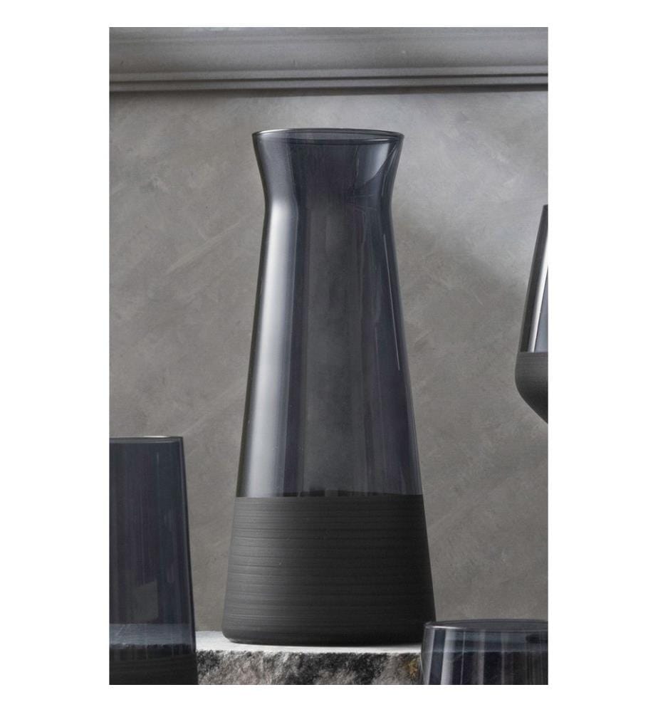 Bouteille en verre, noire, 100 % VERRE