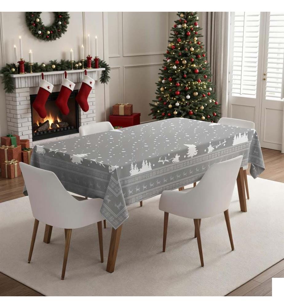Nappe, grise, 100 % POLYESTER