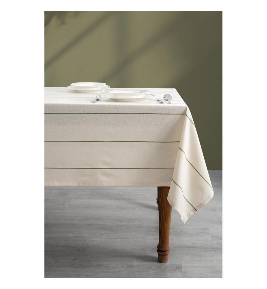 Nappe, verte, 65 % COTON / 35 % POLYESTER