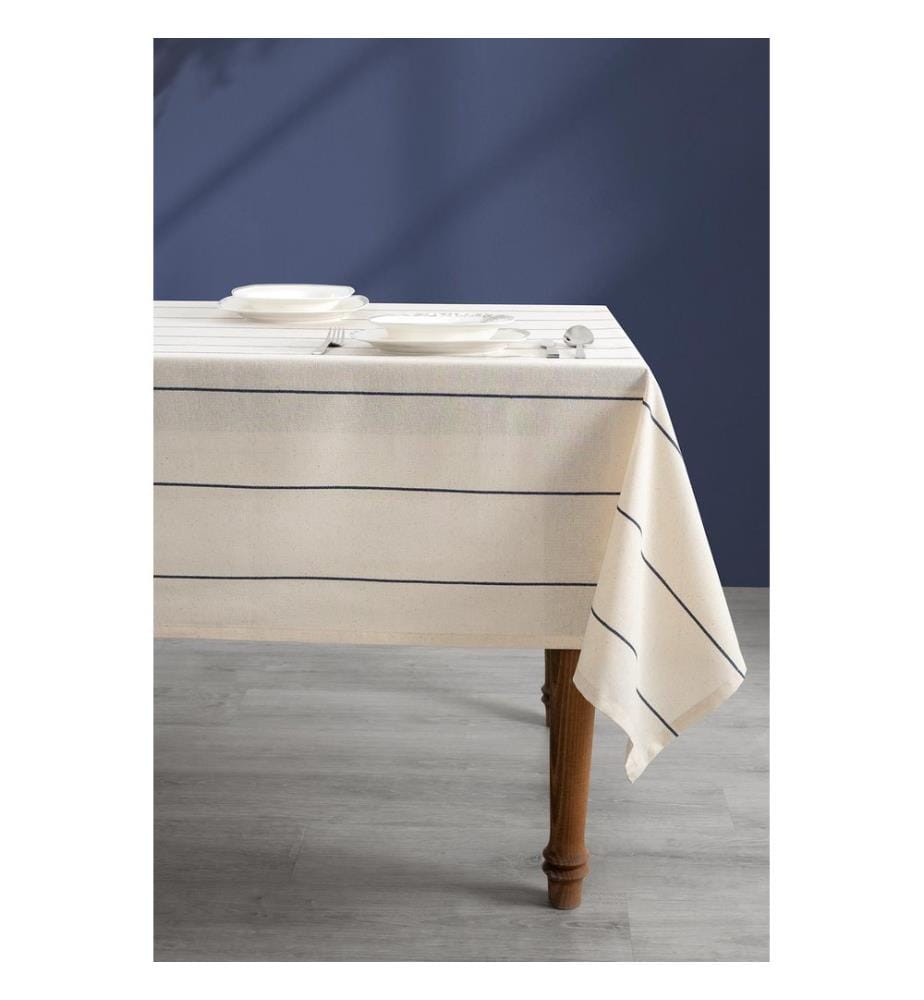 Nappe, bleu marine, 65 % COTON / 35 % POLYESTER