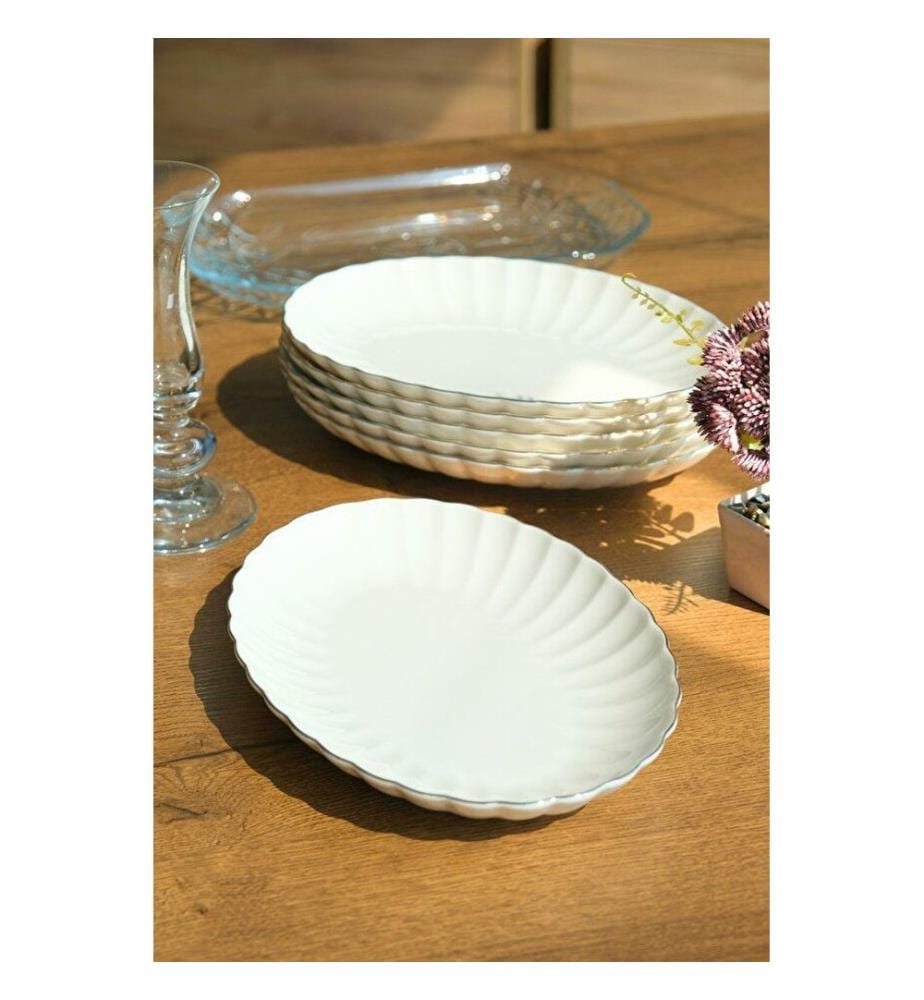 Plateau, multicolore, 100 % PORCELAINE