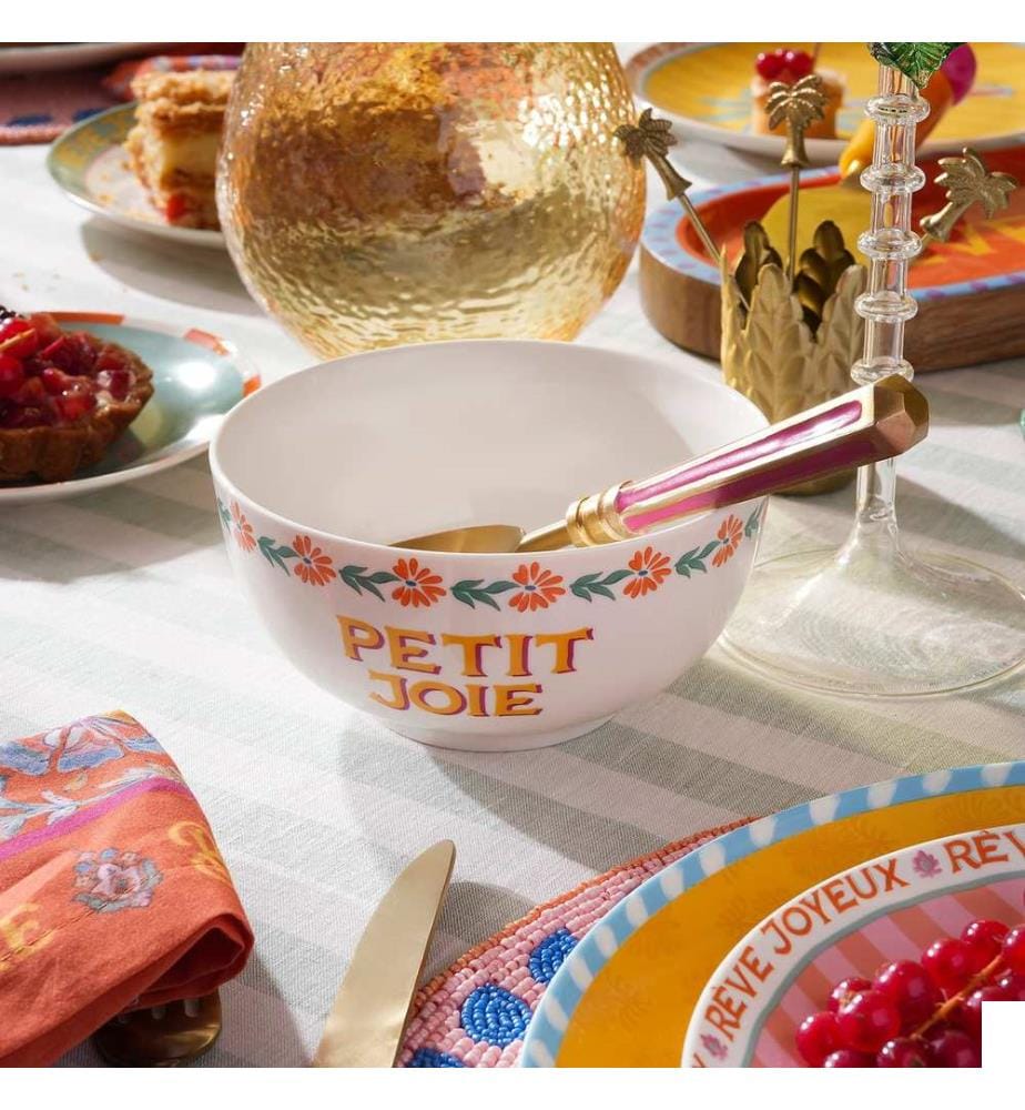 Bol, Multicolore, 100% PORCELAINE