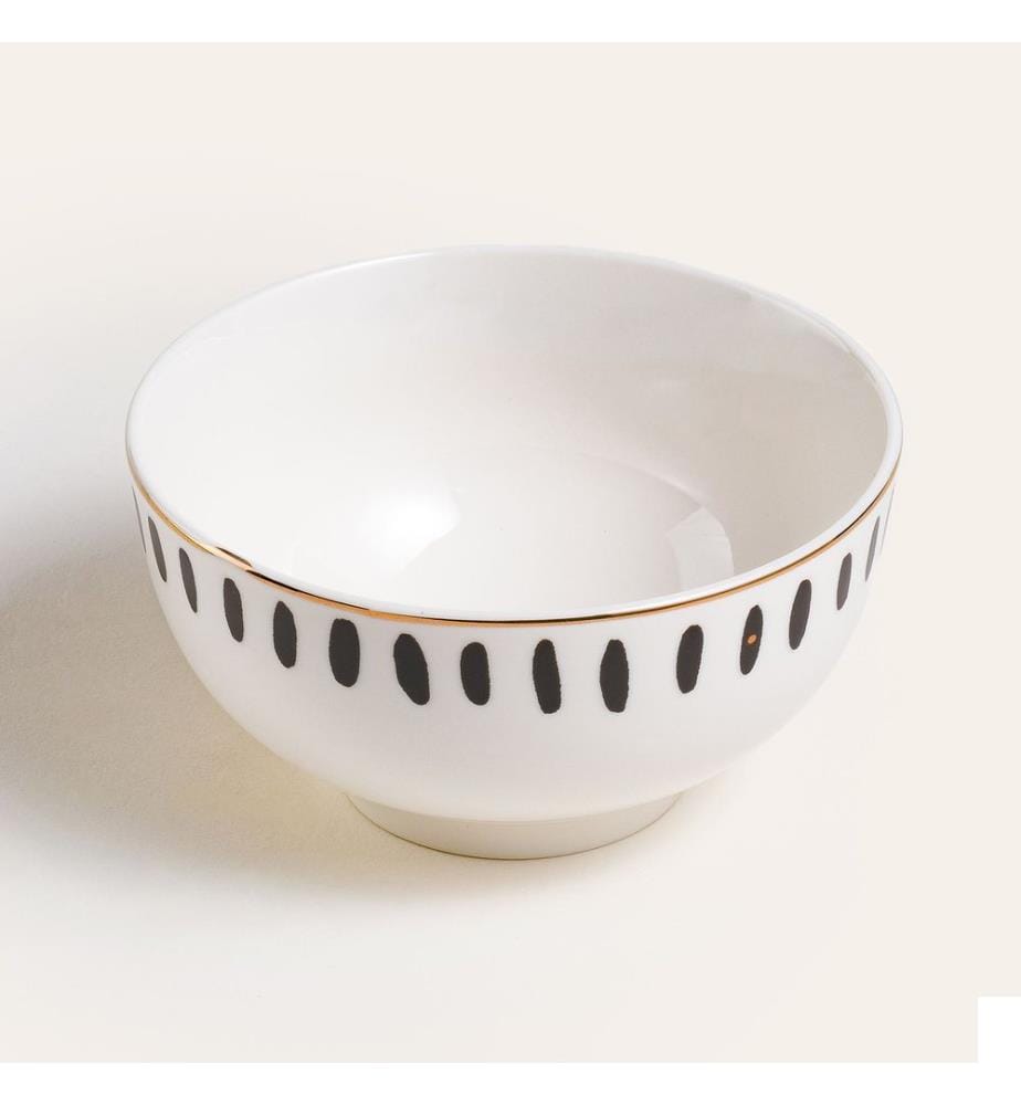 Bol, blanc, 100% PORCELAINE