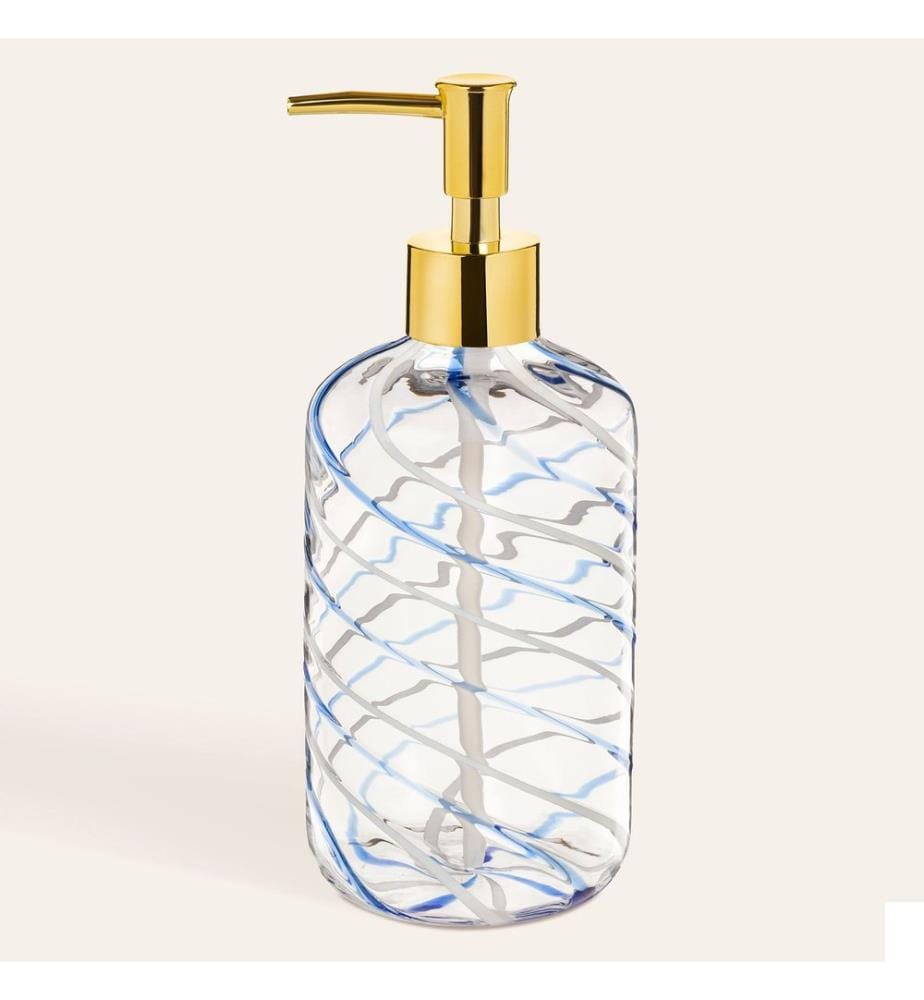 Distributeur de savon, Multicolore, 100% BOROSILICATE GLASS