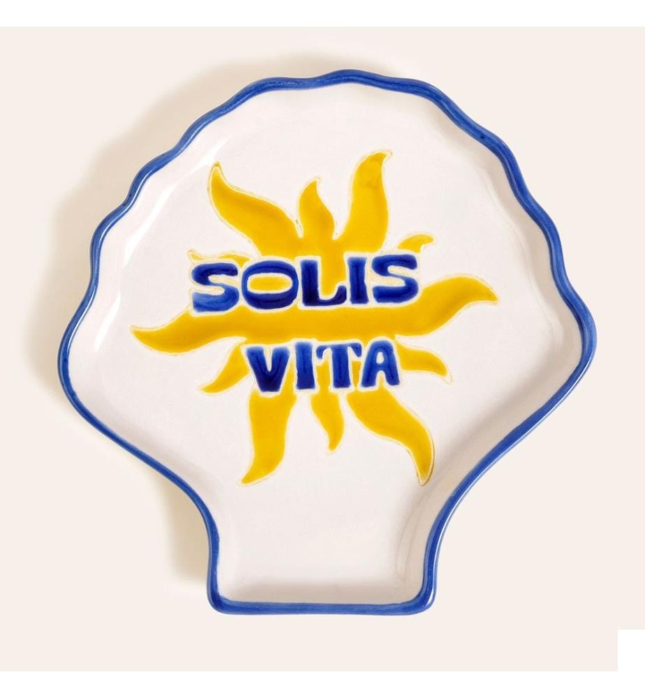 Assiette, Multicolore, 100% CERAMIQUE