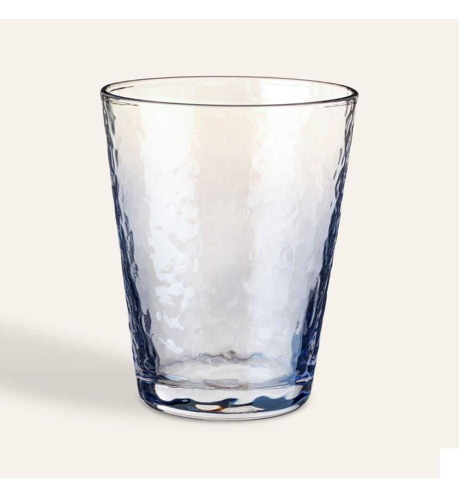 Verre, bleu, 100% VERRE