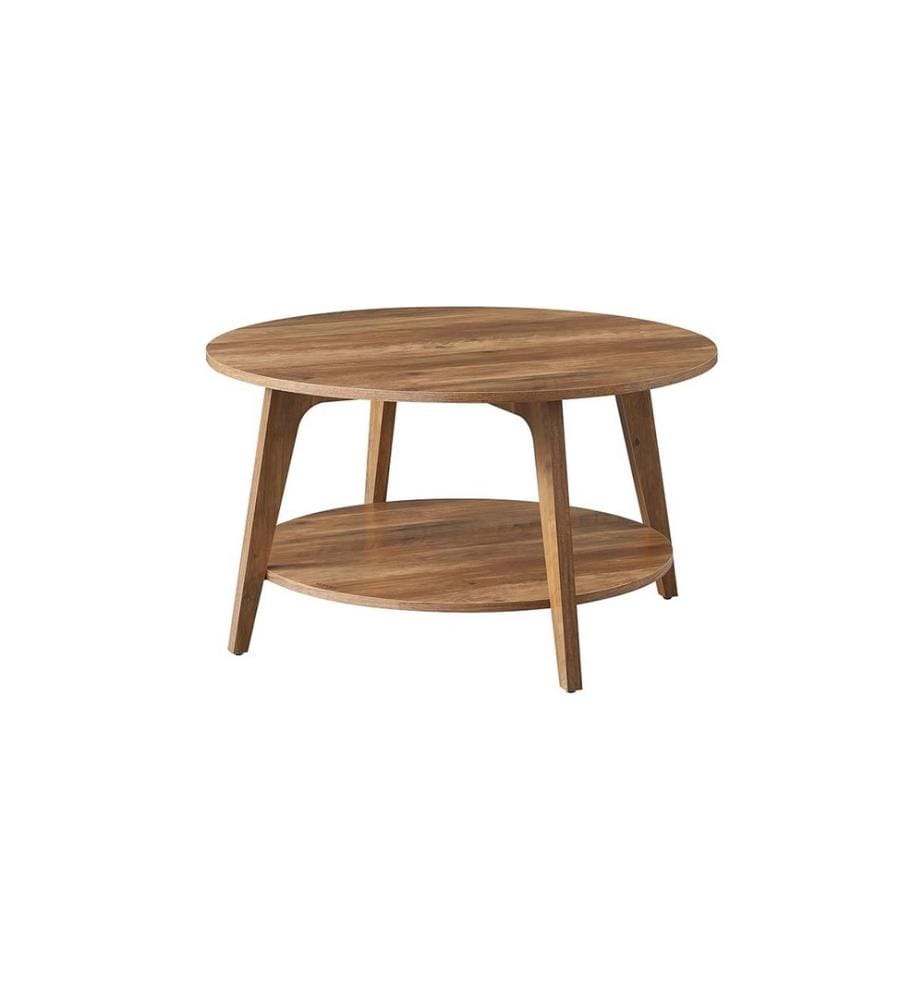 VASAGLE - Table basse 80 x 45 cm, Brun