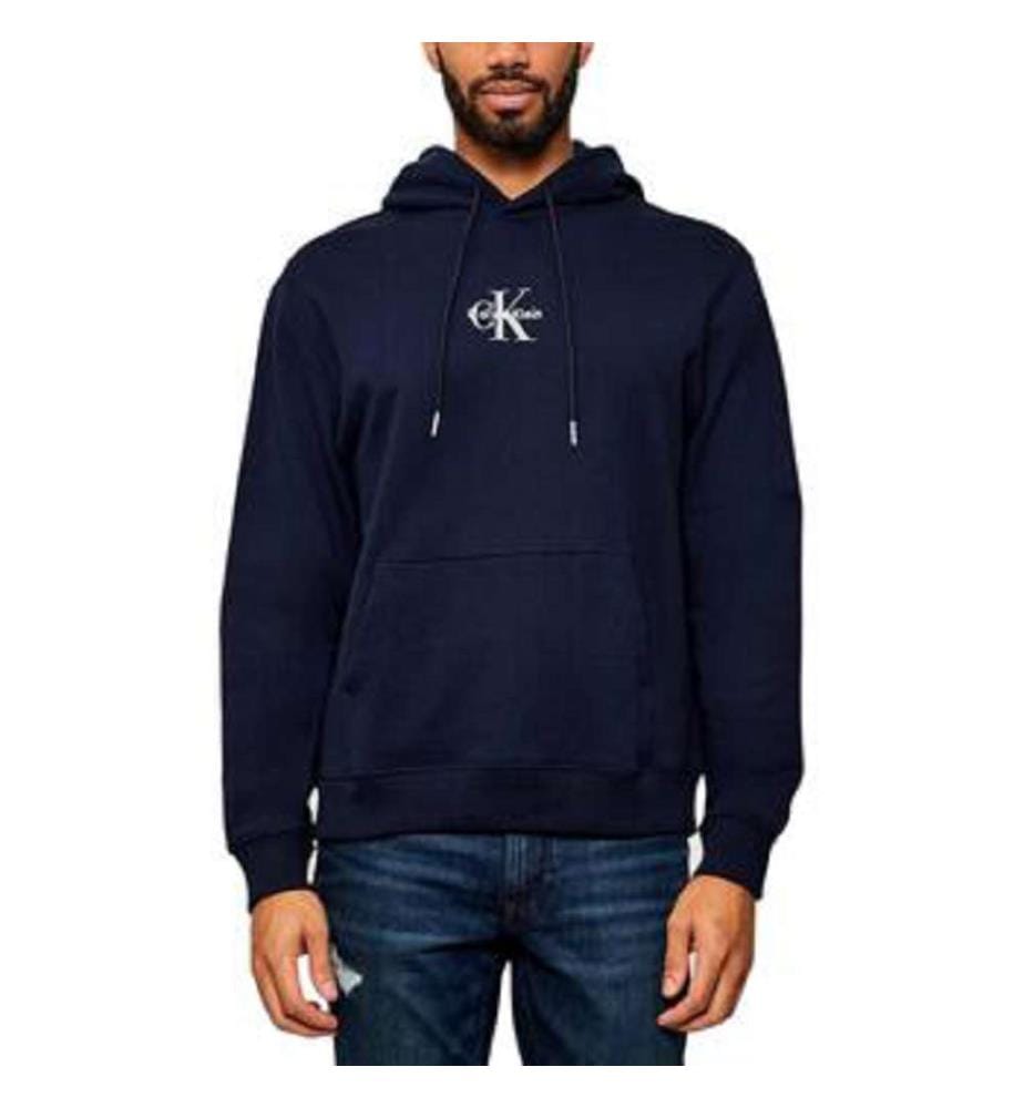Sweat-Shirt Éponge - Bleu
