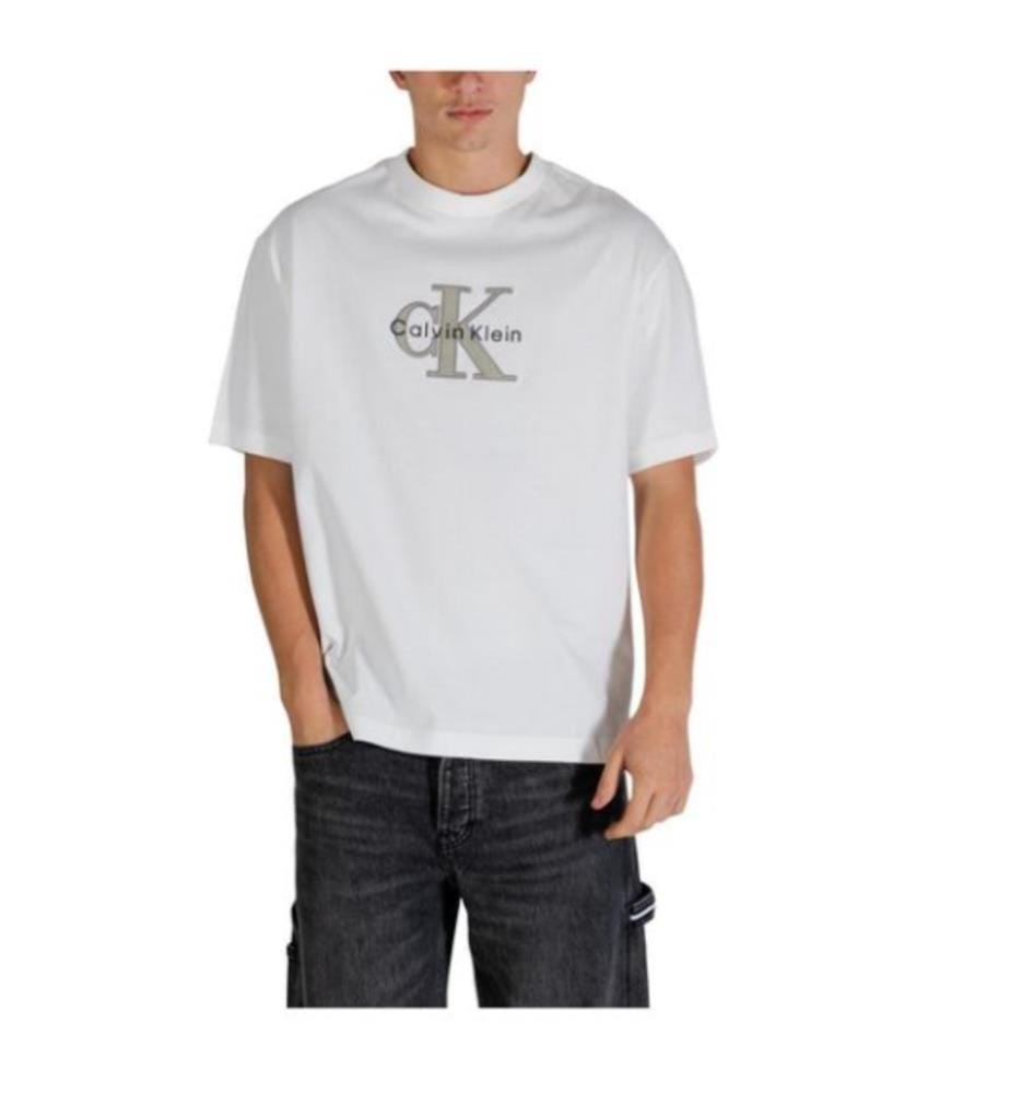 T-Shirt Manches Courtes - Blanc