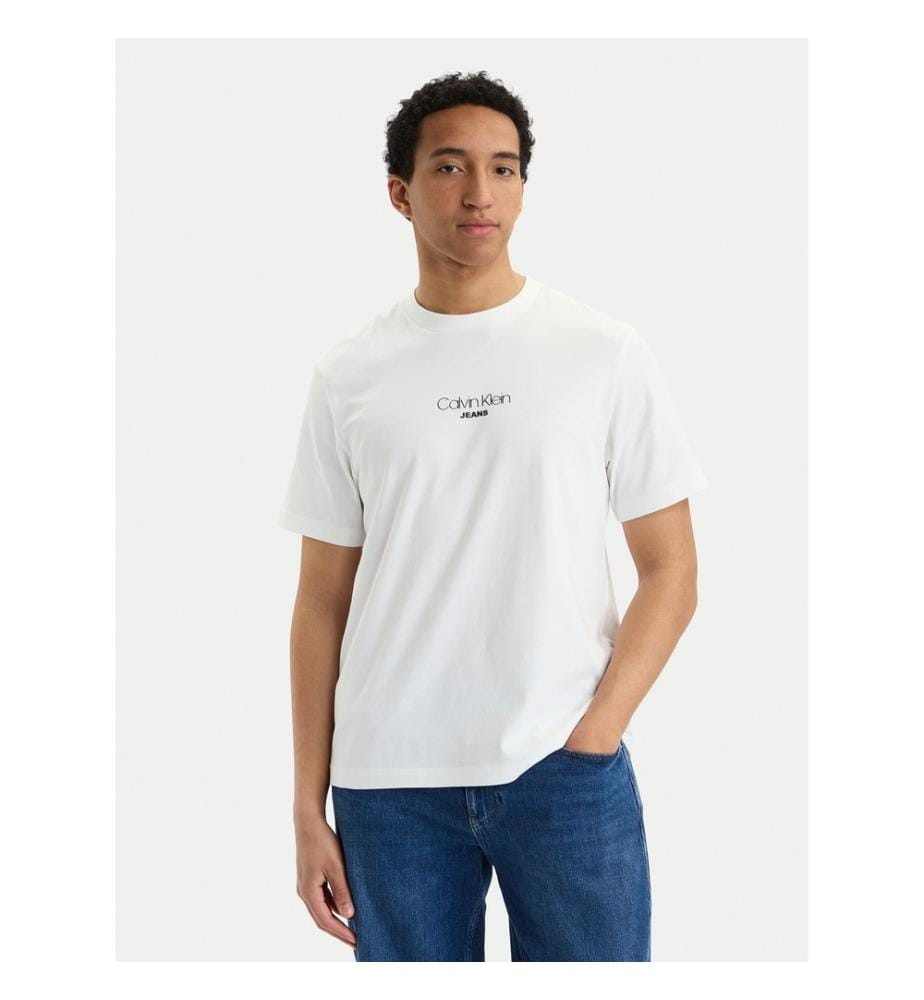 T-Shirt Acid Wash 20s - Blanc