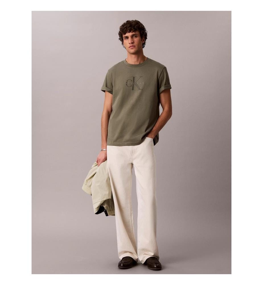 T-Shirt Hero Monologo - Kaki