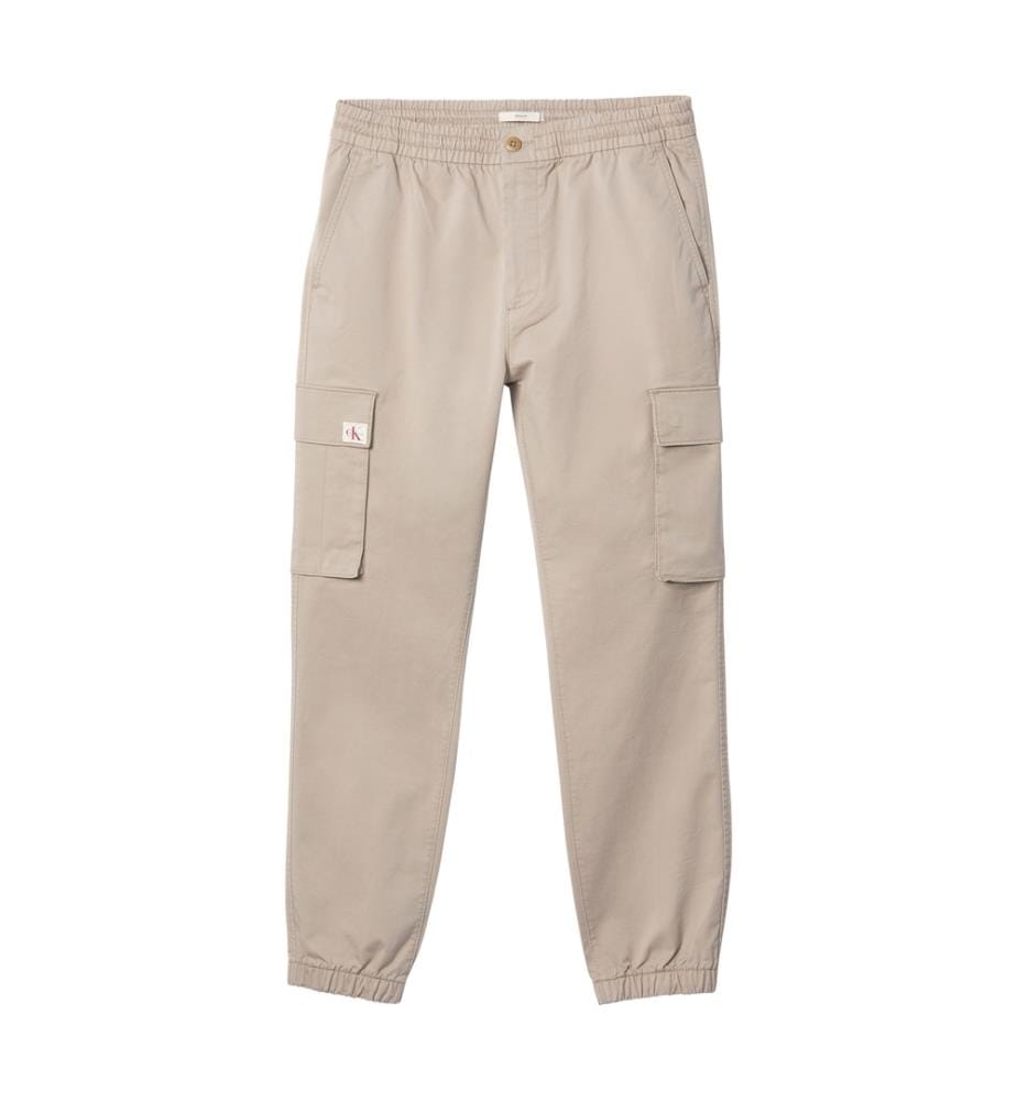 Pantalon Cargo Skinny - Beige
