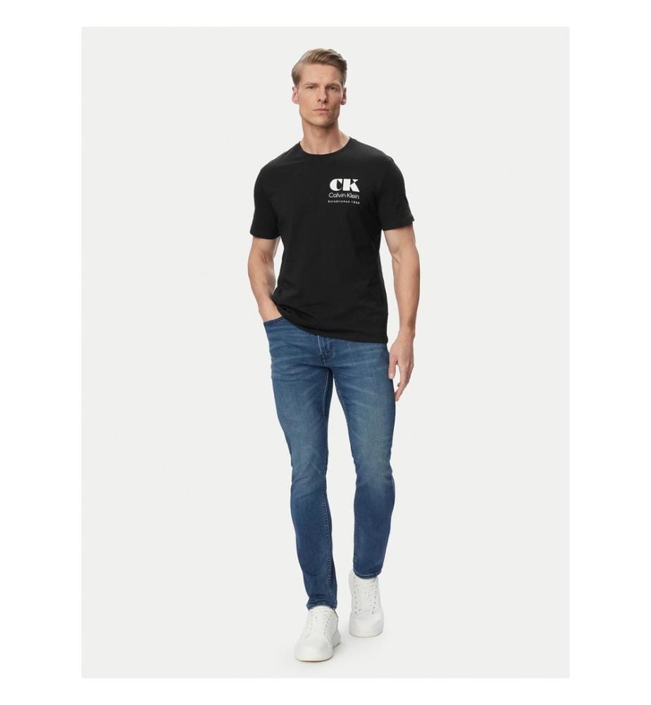 T-Shirt Regular Fit - Noir