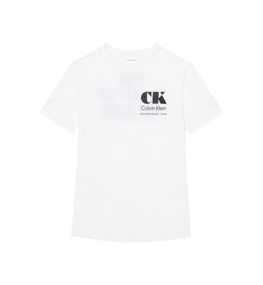 T-Shirt Regular Fit - Blanc