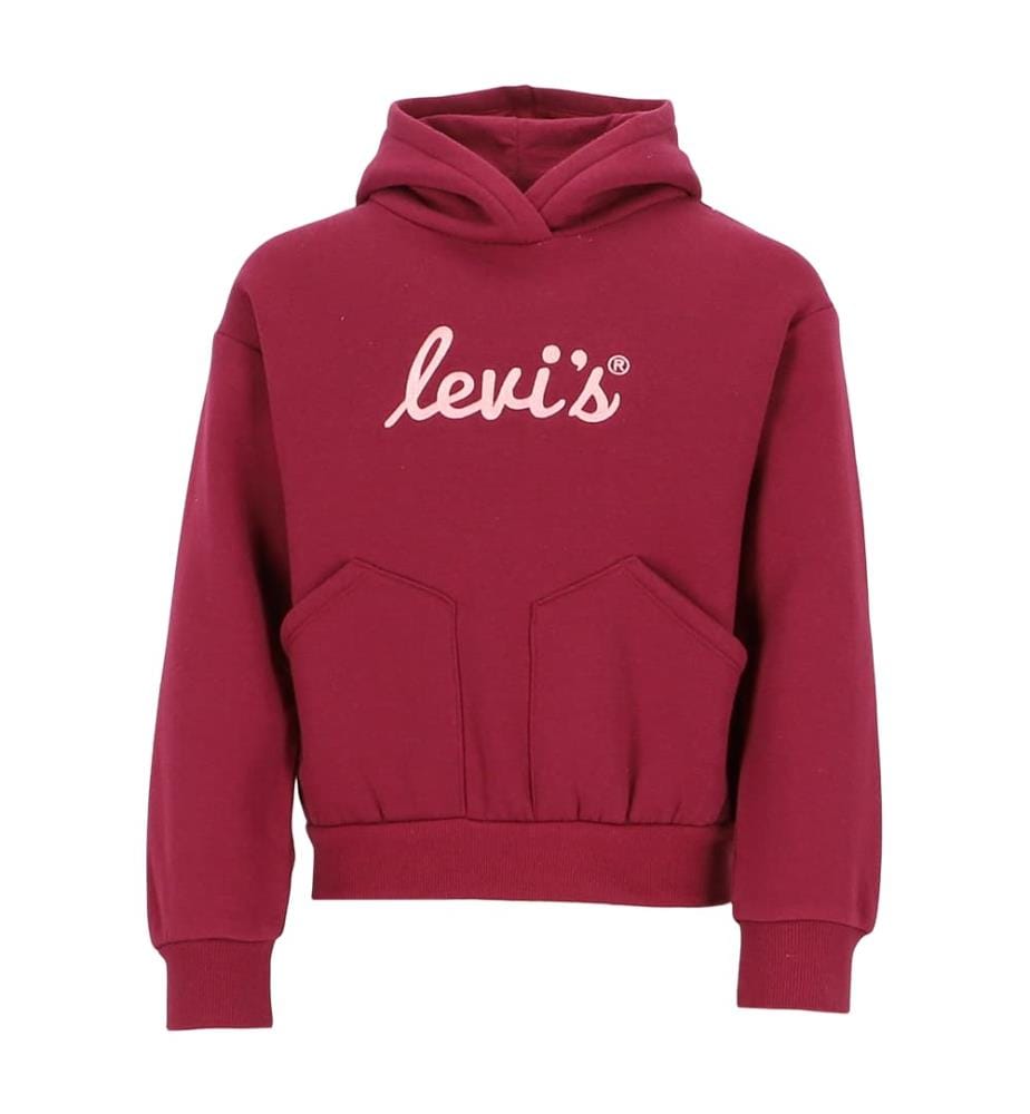 Hoodie - Rouge
