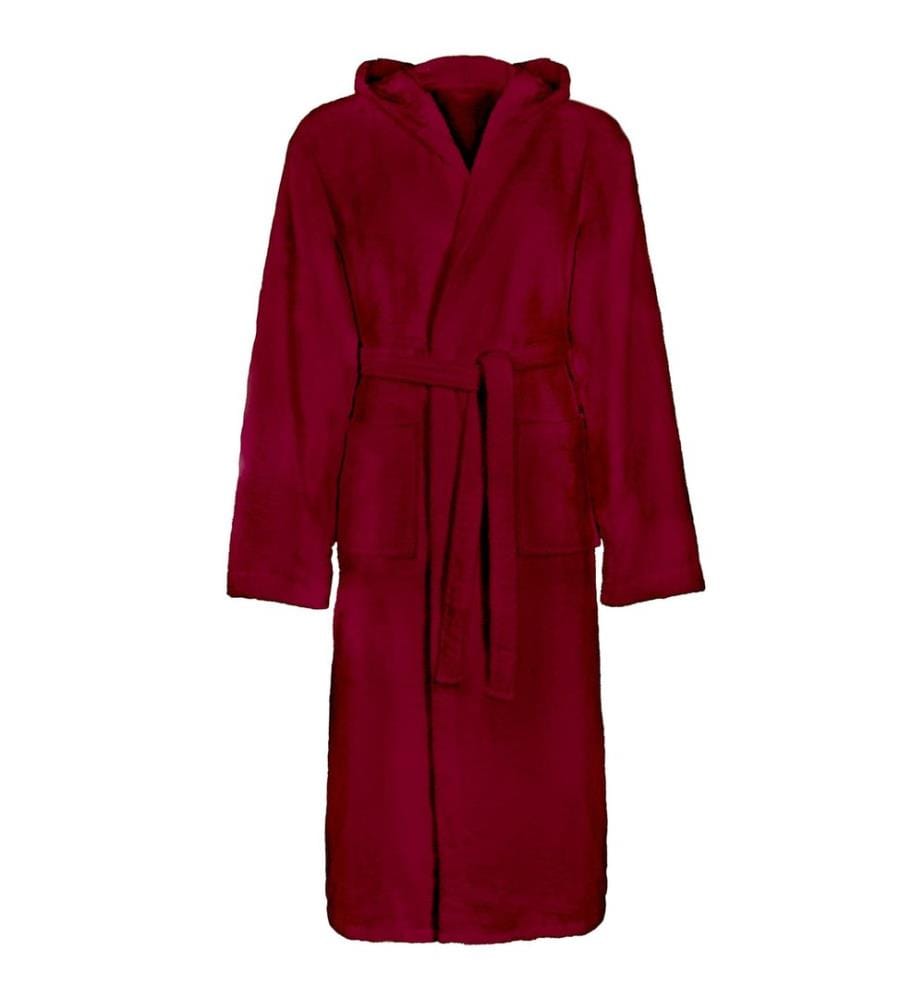 Peignoir KINN Rouge XXL Coton