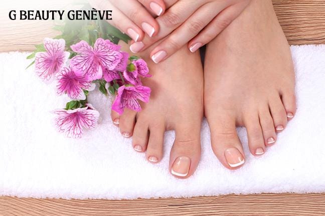 Beauté des mains avec pose de vernis semi-permanent