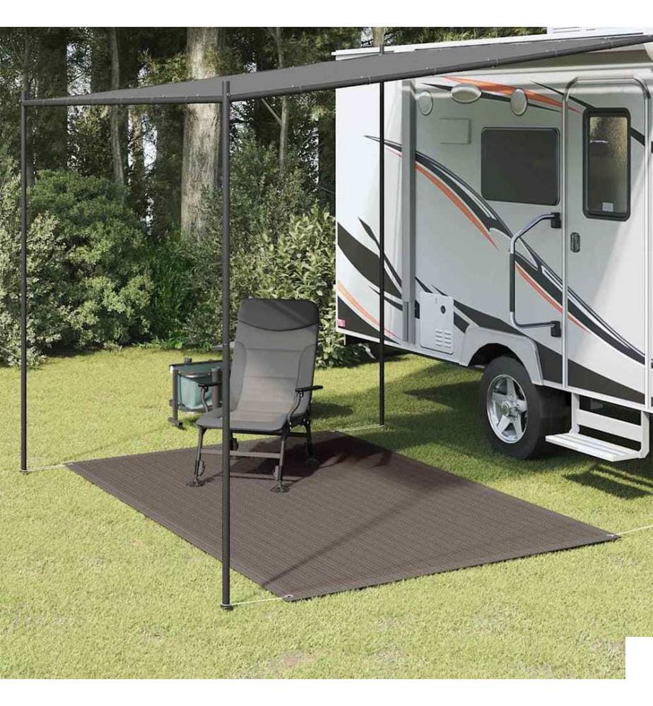 Tapis de tente 250 x 300 cm Anthracite