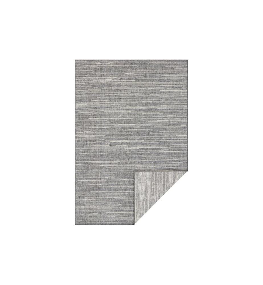 Elle Decoration - Tapis Mélange 80 x 150 cm, Silver