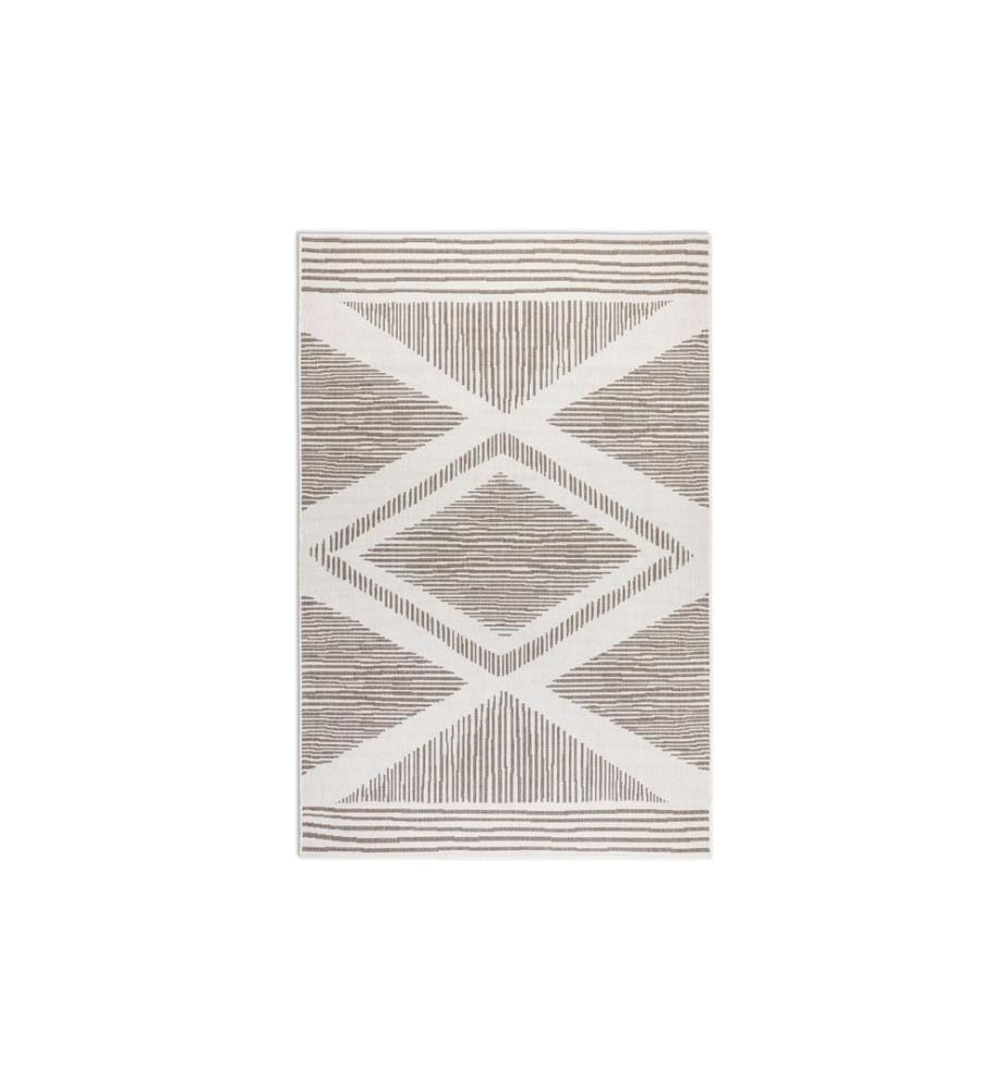 Elle Decoration - Tapis Rhombe 80 x 150 cm, lin