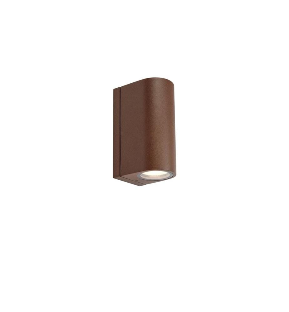 Markslöjd Lampe de façade Alor Marron 2x lampe