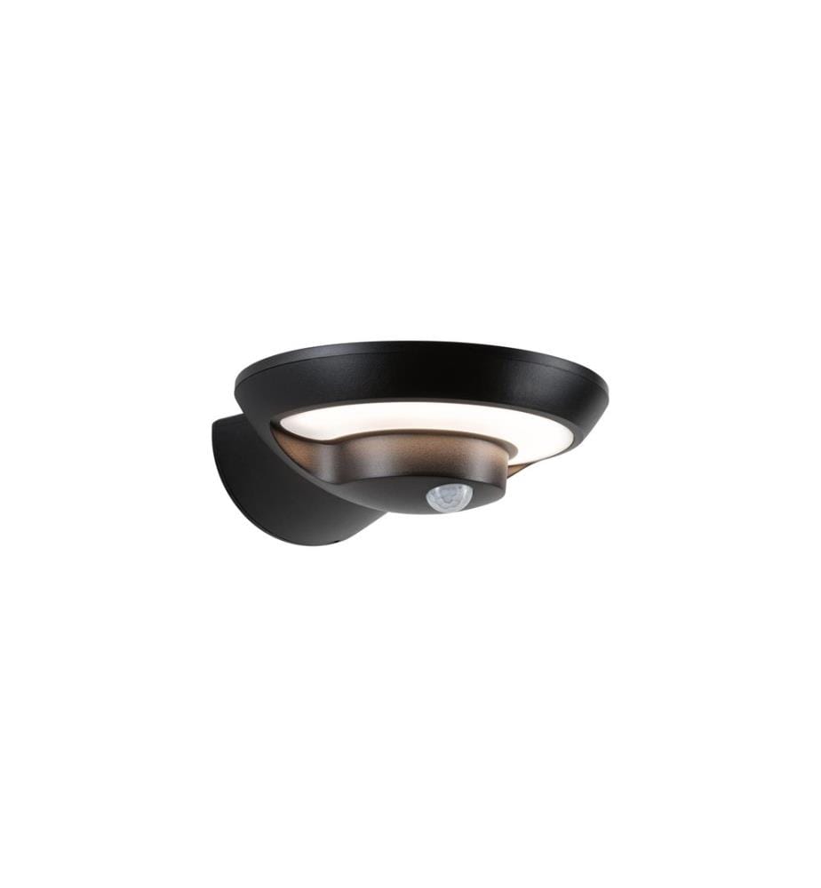 PAULMANN - Applique murale solaire LED Bordola, Anthracite