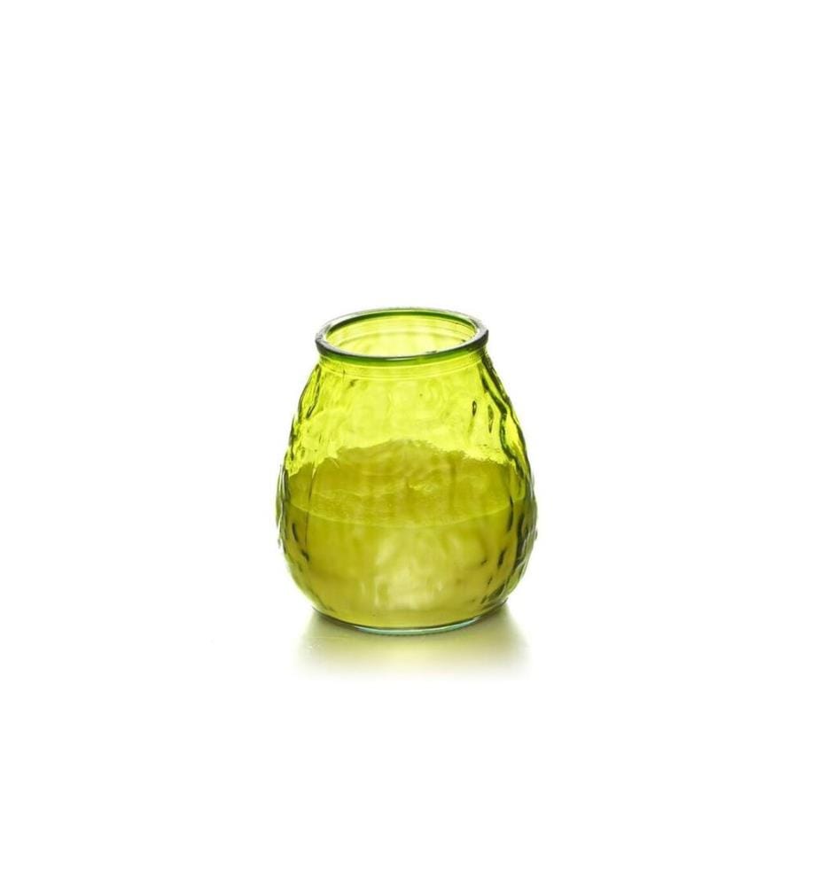 BALTHASAR - Bougie de jardin Citronella 10 x 10,5 cm, Vert clair