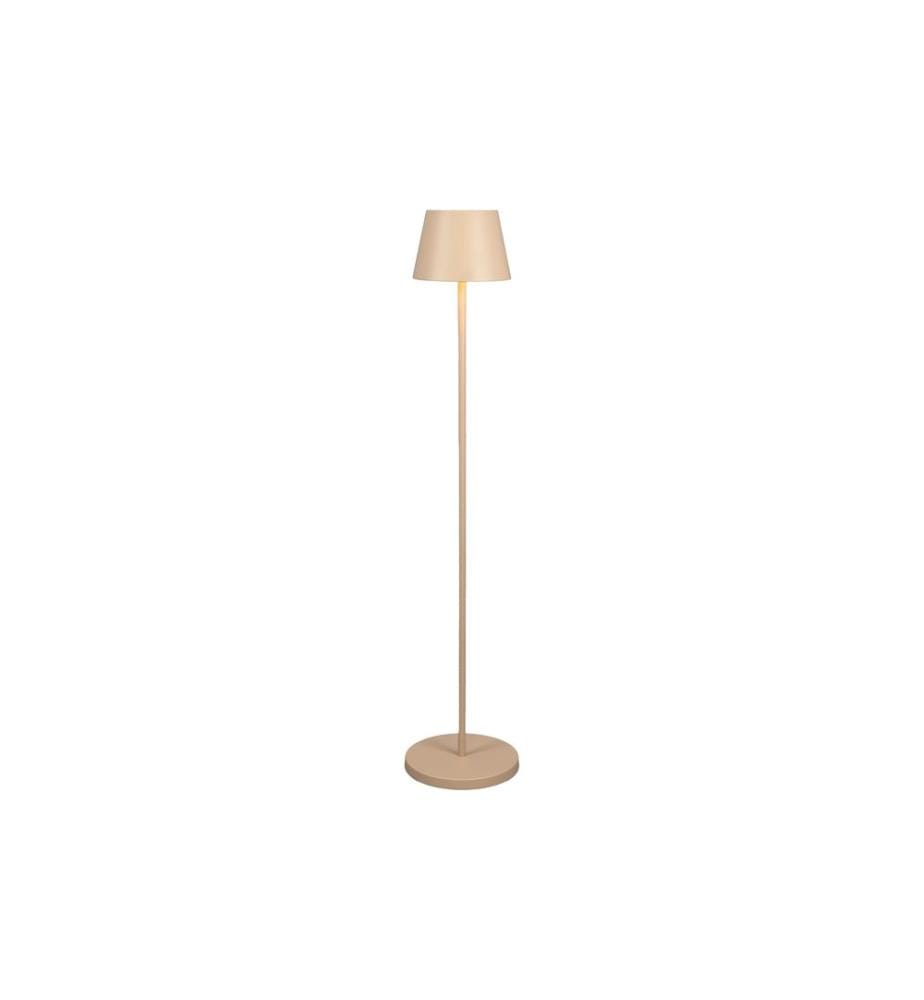 Konstsmide Lampe sur pied Pomezia Medium Lampadaire USB - Sable