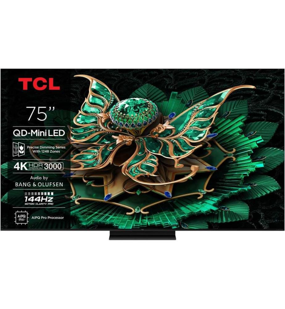 TCL - TV 75C7K 75, 3840 x 2160 (Ultra HD 4K), QLED