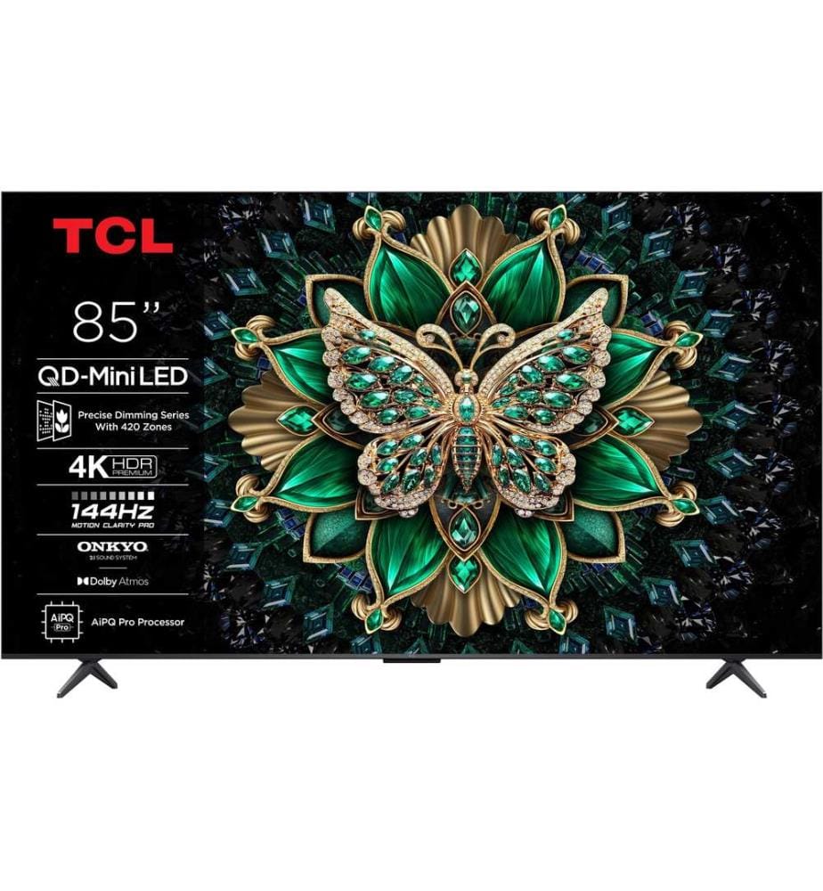 TCL - TV 85C6K 85, 3840 x 2160 (Ultra HD 4K), QLED