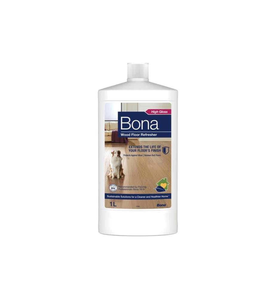 BONA - Nettoyant pour sol Refresher pour sols en bois vitrifiés, 1 l