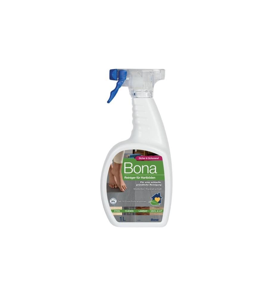 BONA - Nettoyant pour sol pour les sols durs, 1 l