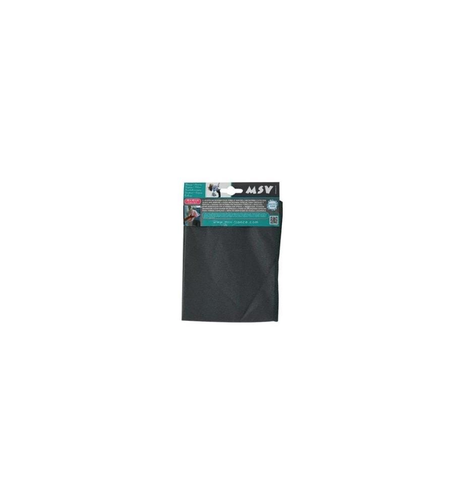 MSV - Chiffon de nettoyage en microfibre Gris