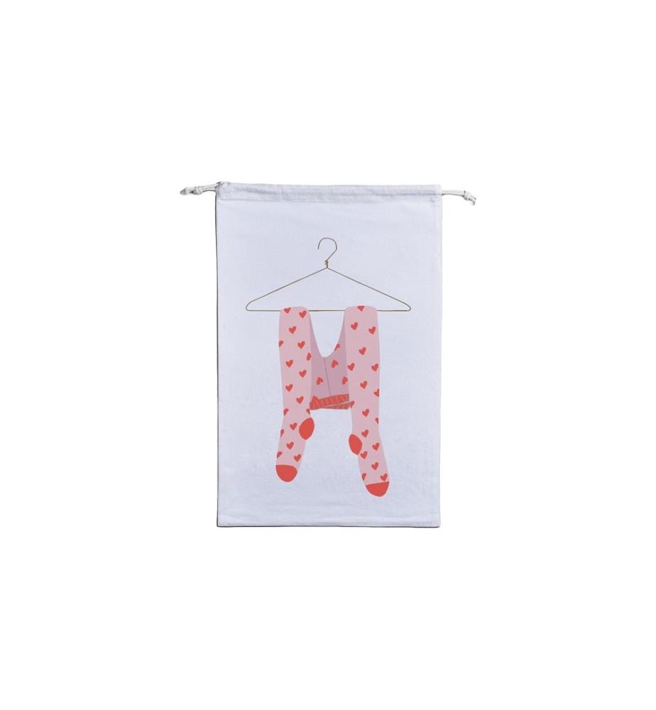 CHIC MIC - Sac à linge hearts 40 x 60 cm, 20 L
