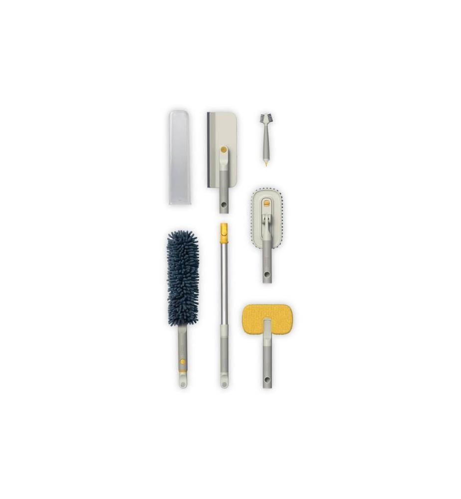 Joseph Joseph - Kit de nettoyage CleanTech 6 pièces
