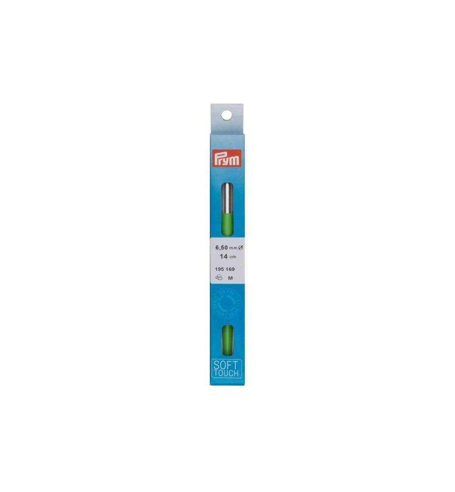 PRYM - Crochet Poignée souple, 6.5 mm Vert