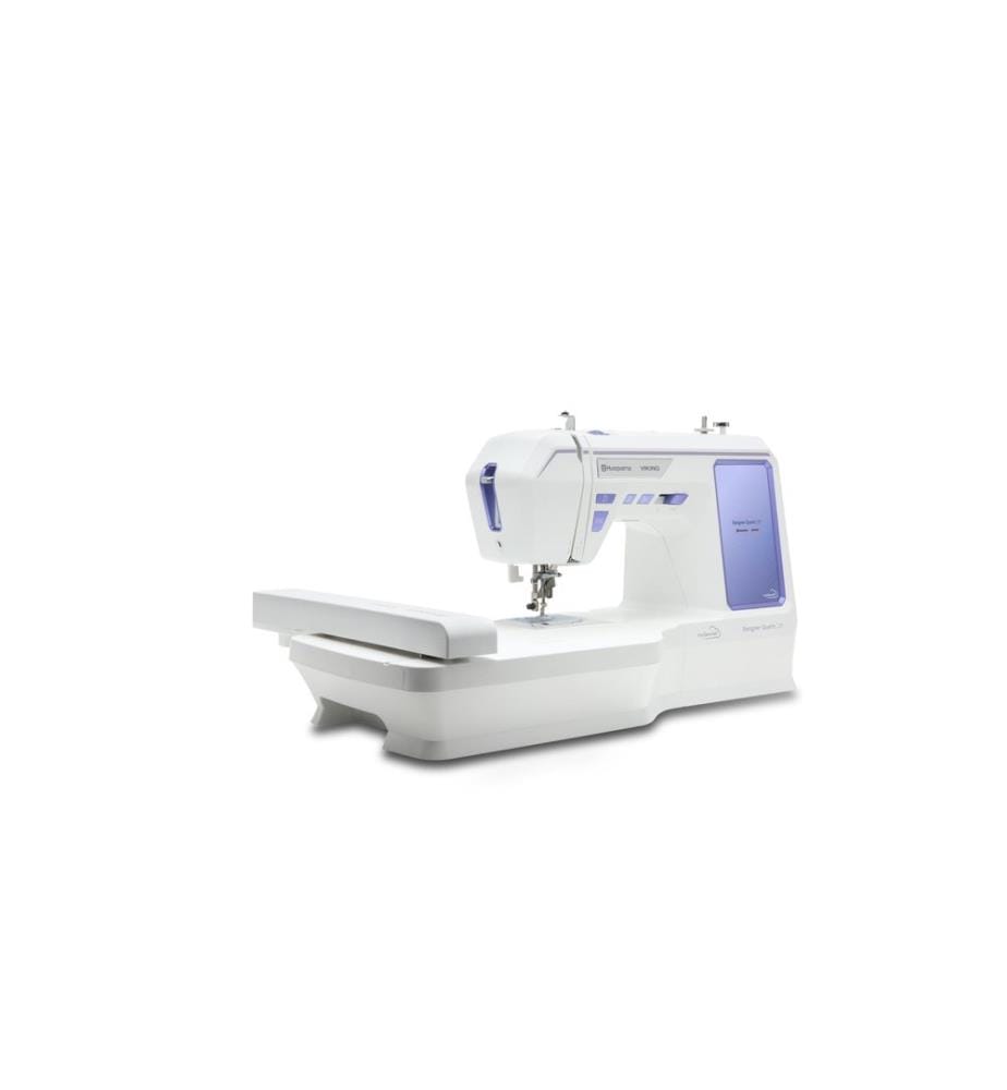 HUSQVARNA - Machine à coudre Designer Quartz 29 Blanc
