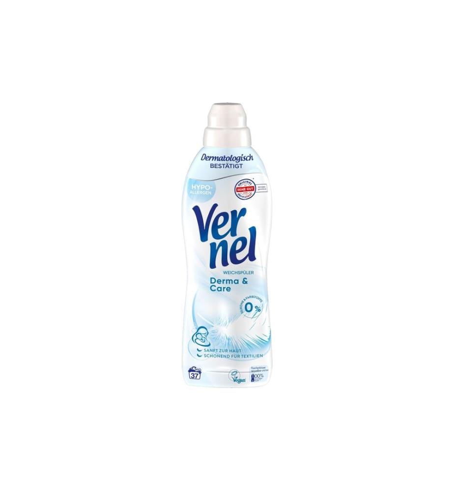 Vernel - Assouplisseur Derma & Care 814 ml