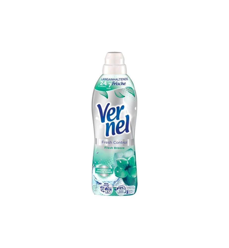 Vernel - Assouplisseur Fresh Control Fresh Breeze 814 ml