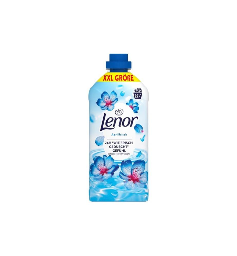 Lenor - Assouplisseur Fraîcheur d'avril 1.82 l