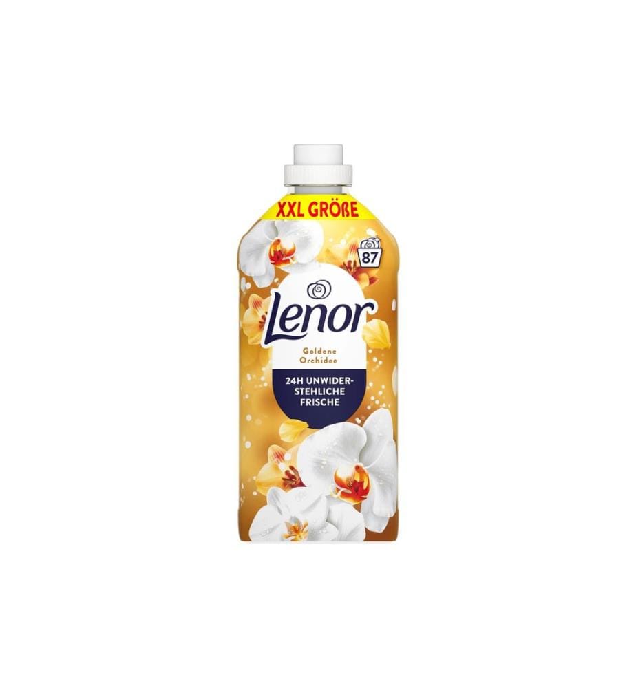 Lenor - Assouplisseur Goldene Orchidee 1.82 l