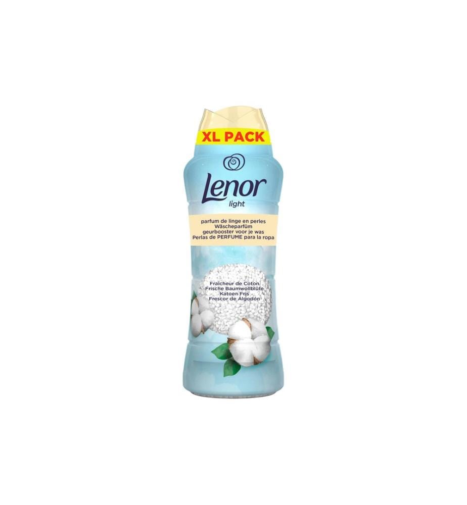 Lenor - Parfum à lessive Light Fleur de coton fraîche 495 g