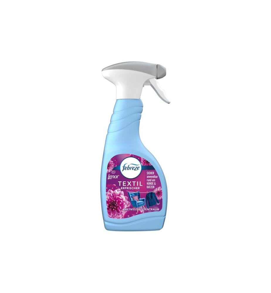 Febreze - Rafraîchisseur de textile Lenor Amethyst 0.5 l