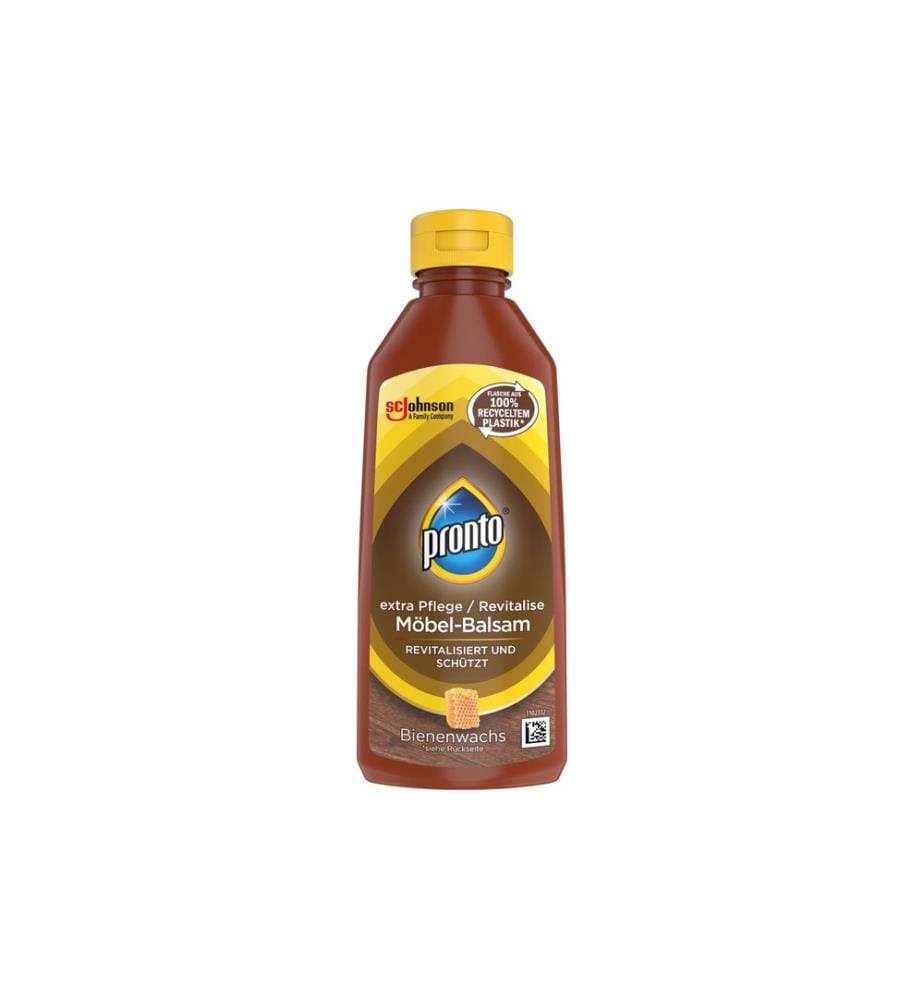 Pronto - Nettoyant pour meubles Baume d'entretien supplémentaire pour meubles Cire d'abeille 200 ml