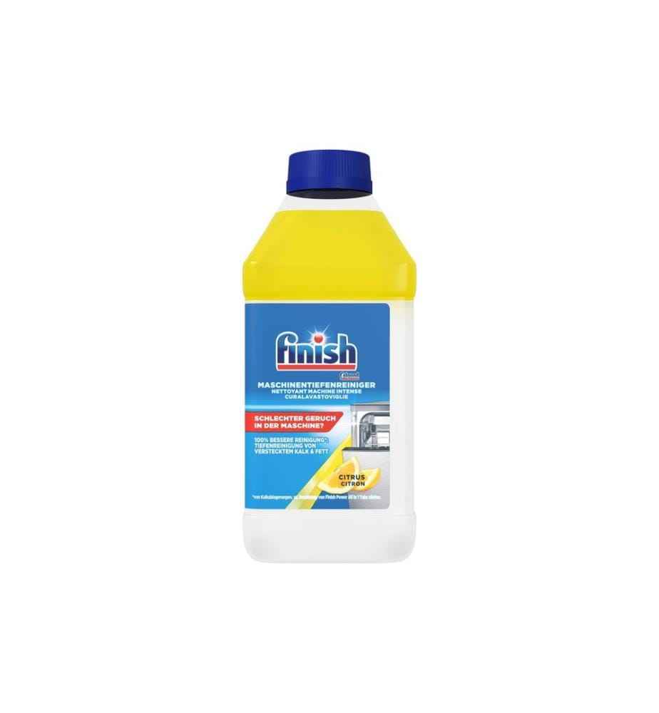 Finish - Entretien du lave-vaisselle Nettoyeur machine Citrus 250 ml